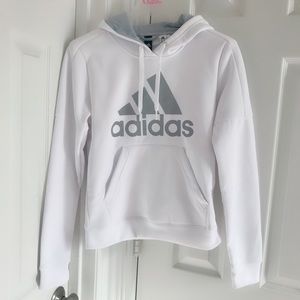 Final sale * NEW Adidas logo hoodie